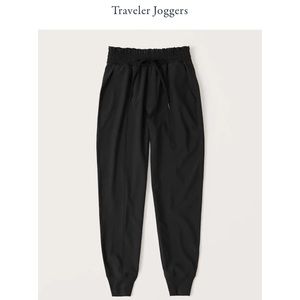 LIKE NEW Abercrombie & Fitch Travel Joggers